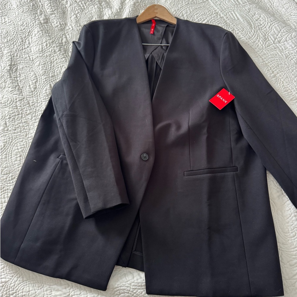 SPANX Women's Black Blazer